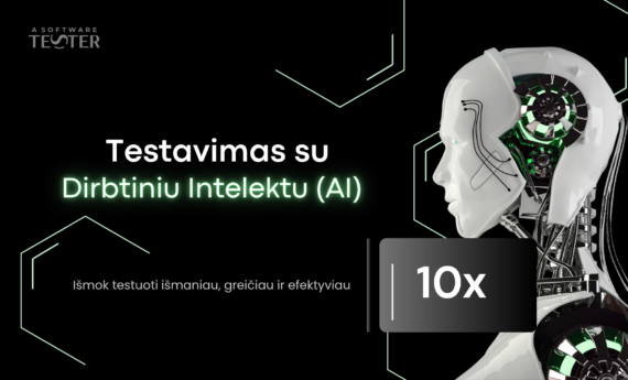 Testavimas su Dirbtiniu Intelektu (AI)
