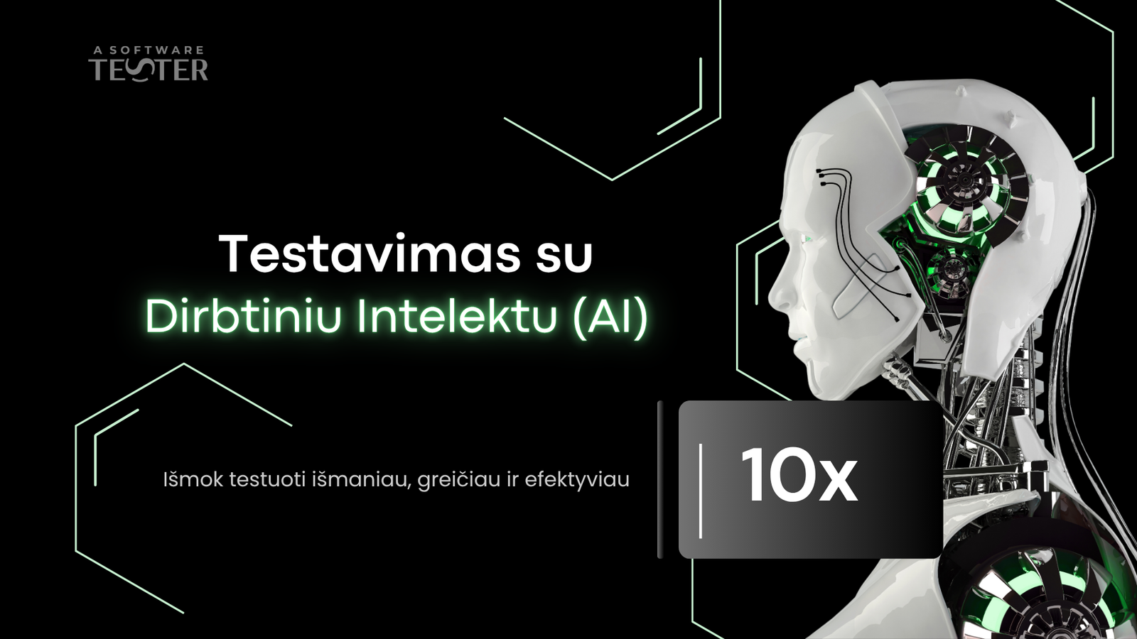 Testavimas su Dirbtiniu Intelektu (AI)
