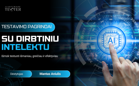 Testavimo Pagrindai su AI