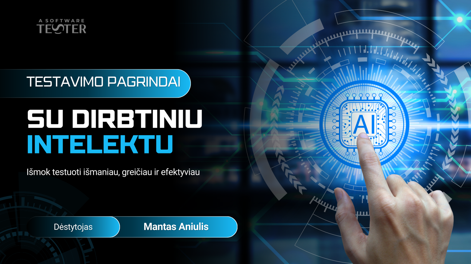 Testavimo Pagrindai su AI
